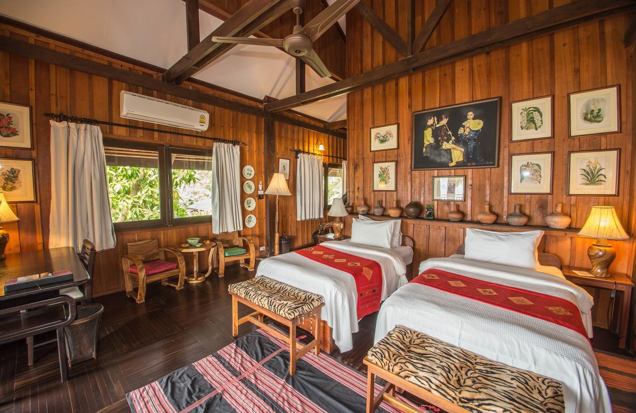 La Folie Lodge Тямпасак Екстер'єр фото