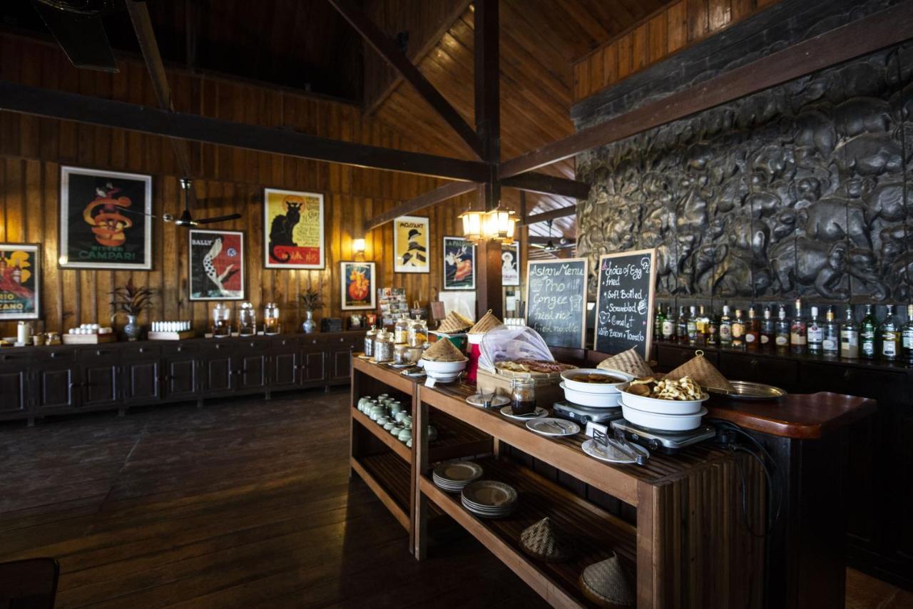 La Folie Lodge Тямпасак Екстер'єр фото